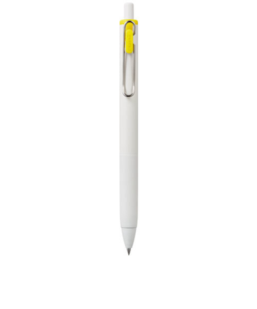 三菱鉛筆　ユニボール　ワン（uni－ball　one）　0.5mm　UMNS05.2　イエロー
