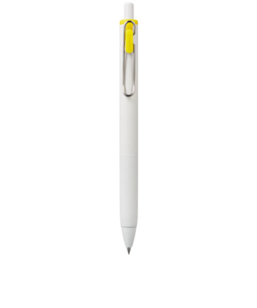 三菱鉛筆　ユニボール　ワン（uni－ball　one）　0.5mm　UMNS05.2　イエロー