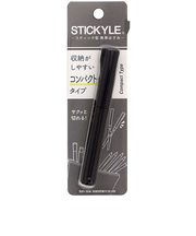 サンスター文具　スティッキールはさみ　S3791866　ブラック×ブラック