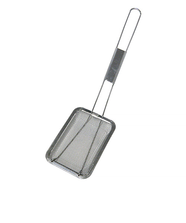 タマハシ　天ぷら名人　すくい油きり　角型　TM‐09