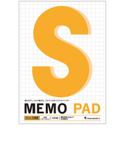 マルマン(maruman) メモパッド A6 P174A 5mm方眼罫