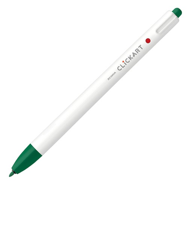 ゼブラ（ZEBRA）　クリッカート　WYSS22－VIR　ビリジアン