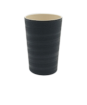 伝作窯　甲冑タンブラー　S　200mL　ブラック　信長