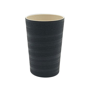 伝作窯　甲冑タンブラー　S　200mL　ブラック　信長