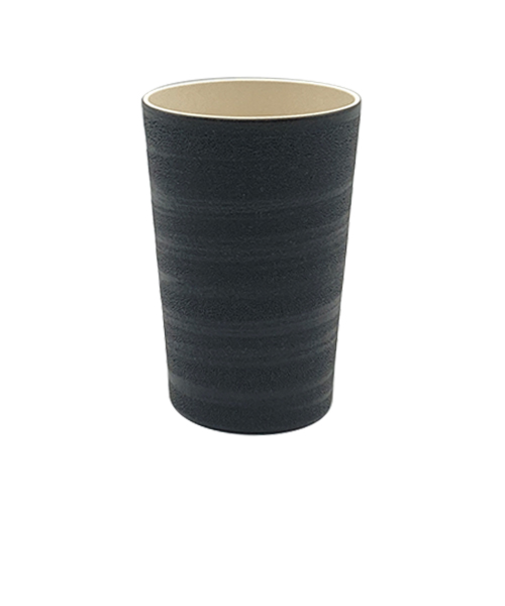 伝作窯　甲冑タンブラー　S　200mL　ブラック　信長