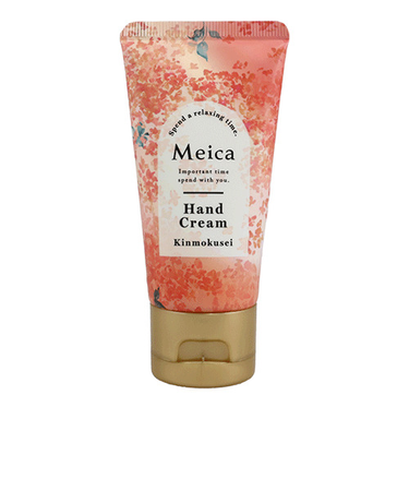 粧美堂（SHOBIDO）　Meica　ハンドクリーム　金木犀の香り　62g