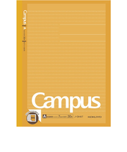 コクヨ（KOKUYO）　キャンパスノート　プリント貼付用ドットA罫　ノ－3HAT