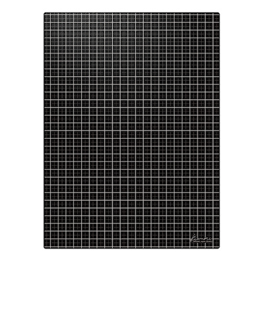 共栄プラスチック　ライティングマット下敷き　WMS－A4－BL　A4＋