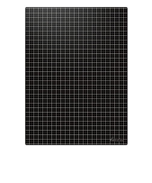 共栄プラスチック　ライティングマット下敷き　WMS－A4－BL　A4＋