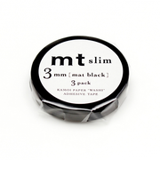 カモ井　mt　slim　3mm　MTSLIMS11R　マットブラック