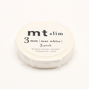 カモ井　mt　slim　3mm　MTSLIMS12R　マットホワイト