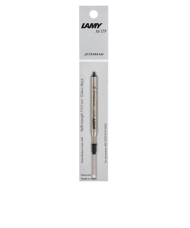 ラミー（LAMY）　ジェットストリーム替芯　0.7mm　LM17F　黒