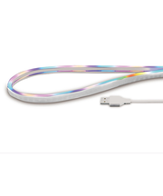 日本トラストテクノロジー　USBネオンチューブライト　1m　NEONLT1M－RB　レインボー