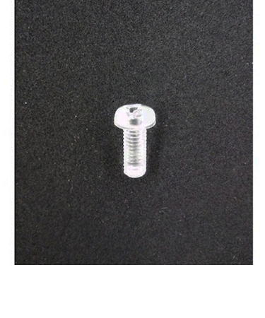 八幡ねじ　プラスチック　なべ小ねじ　M5×10mm　P0．8