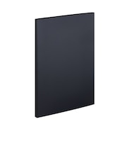 セキセイ　クリヤーファイル　高透明　A3　20ポケット　KP－5527　ブラック