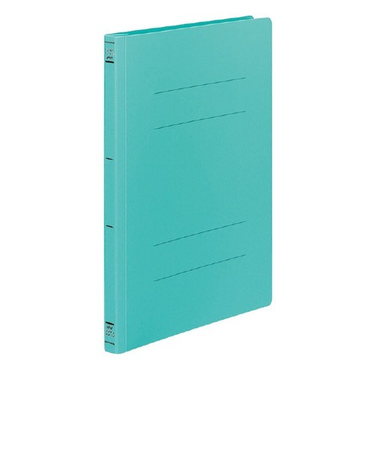 コクヨ（KOKUYO）　フラットファイルPP　A4タテ　フ‐H10G　グリーン