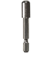 ダイヤティー　（DIA　T）　六角軸ロータリーダイヤモンドヤスリ　No.1031－2　円柱先丸