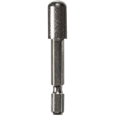 ダイヤティー　（DIA　T）　六角軸ロータリーダイヤモンドヤスリ　No.1031－2　円柱先丸