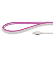 日本トラストテクノロジー　USBネオンチューブライト　2m　NEONLT2M－PK　ピンク
