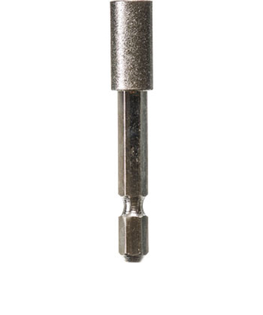 ダイヤティー　（DIA　T）　六角軸ロータリーダイヤモンドヤスリ　No.1031－1　円柱