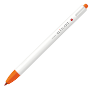 ゼブラ（ZEBRA）　クリッカート　WYSS22－ROR　レッドオレンジ