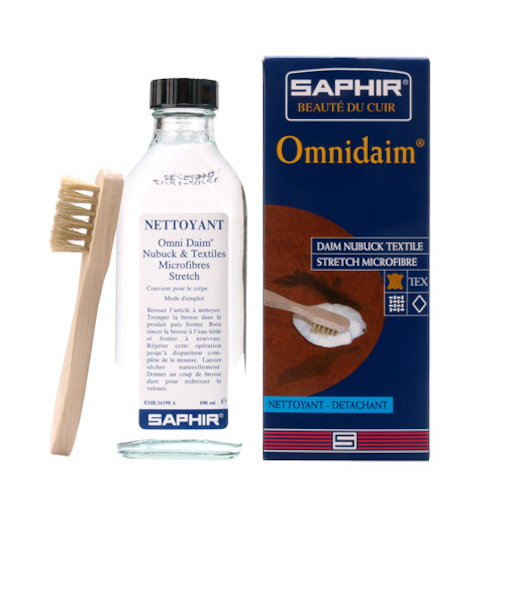 サフィール　オムニローション　ミニブラシ付　100ml