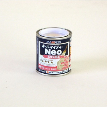 アトム　水性つやあり　AMネオ　84mL　アイボリー