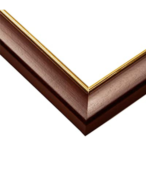 エポック社　ウッディーパネルエクセレント　ゴールドライン　26×38　ブラウン