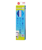 三菱鉛筆 ユニ(uni) タブレット授業鉛筆 K6914 2B ブルー 12本入