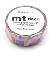 カモ井　mt　1P　MT01P544　高輝度／重なる幾何学