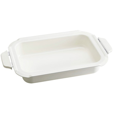 ブルーノ（BRUNO）　コンパクトホットプレート用　セラミックコート鍋