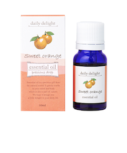 デイリーディライト　エッセンシャルオイル　スイートオレンジ　10mL