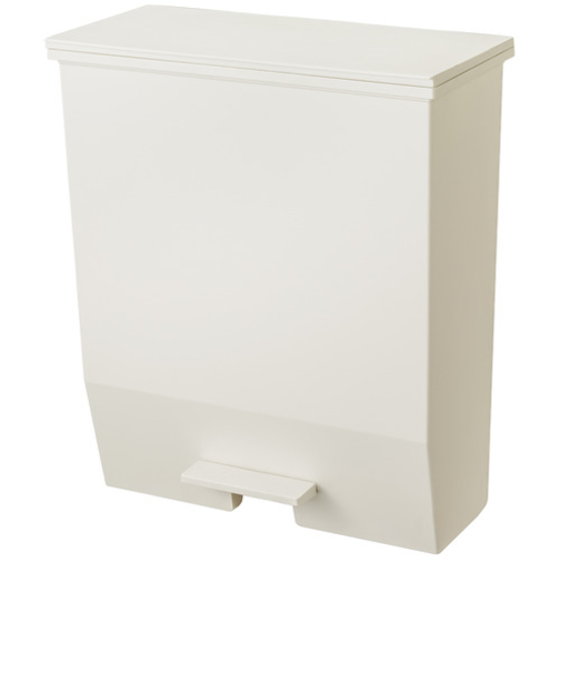 リス　SOLOW　ペダルオープンワイド　45L　ホワイト