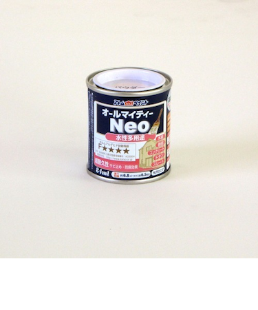 アトム　水性つやあり　AMネオ　84mL　パウダーピンク