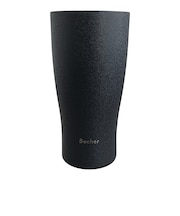 内側セラミック加工　ステンレス　ピルスナータンブラー　Becher　ブラック