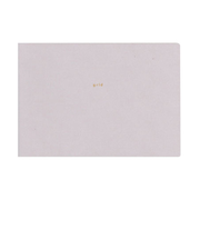 ダイゴー　isshoni.　ノート　デスク　厚口　方眼　PC15インチ対応　R1728　グレー