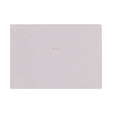 ダイゴー　isshoni.　ノート　デスク　厚口　方眼　PC15インチ対応　R1728　グレー