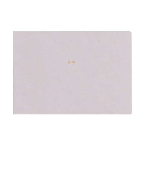 ダイゴー　isshoni.　ノート　デスク　厚口　方眼　PC15インチ対応　R1728　グレー