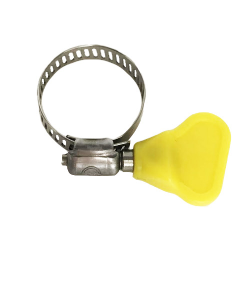 カクダイ　強力キカイバンドC　（指ネジ式）　5361-D　小々