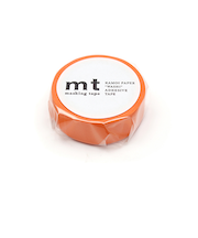 カモ井　mt　1P　MT01P511　マットオレンジ