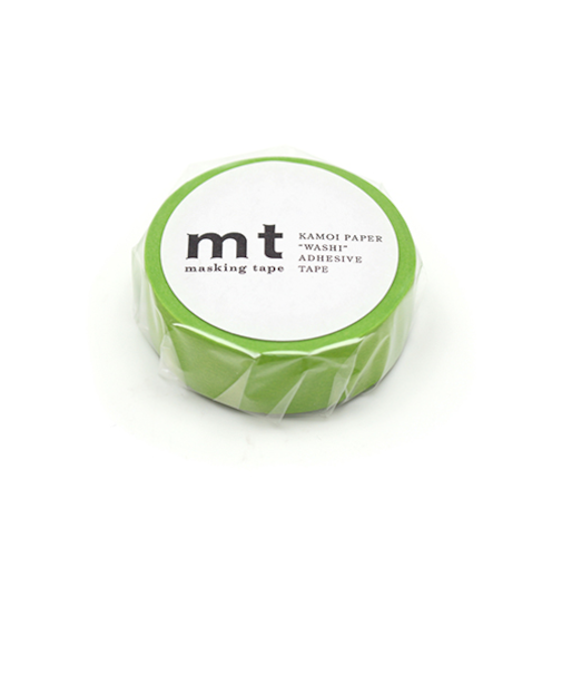 カモ井　mt　1P　MT01P513　マットイエローグリーン