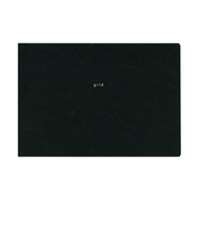 ダイゴー　isshoni.　ノート　デスク　厚口　方眼　PC15インチ対応　R1729　ブラック