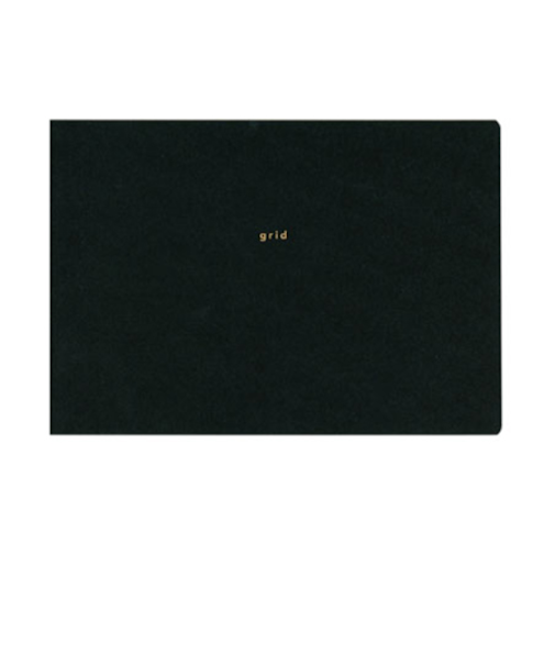 ダイゴー　isshoni.　ノート　デスク　厚口　方眼　PC15インチ対応　R1729　ブラック