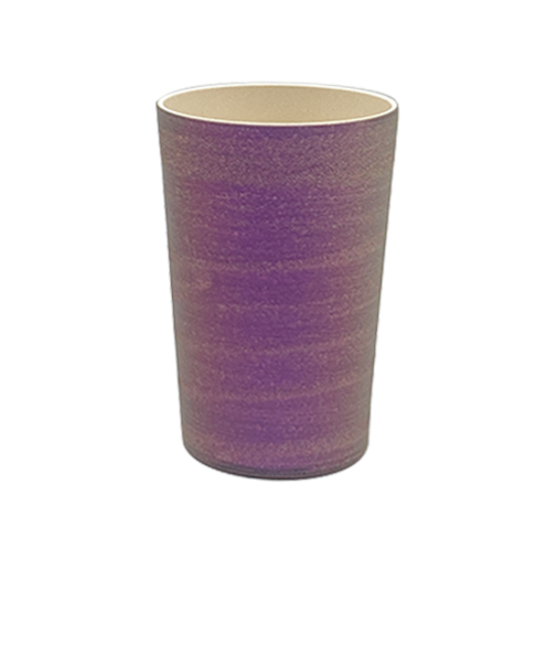伝作窯　甲冑タンブラー　S　200mL　パープル　謙信