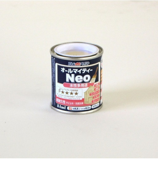 アトム　水性つやあり　AMネオ　84mL　クリーム