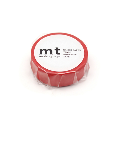 カモ井　mt　1P　MT01P510　マットレッド