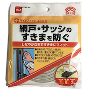 ニトムズ　パイルフィット　E0351　4mm×6mm×2m巻