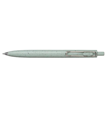 三菱鉛筆　ユニボール　ワンF（テクスチャカラー）0.5mm　UMNSFT05D．6　Dグリーン