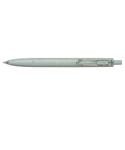 三菱鉛筆　ユニボール　ワンF（テクスチャカラー）0.5mm　UMNSFT05D．6　Dグリーン