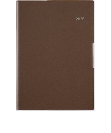 【2026年1月始まり】　高橋書店　フェルテ1　B6　ウィークリーブロック　231　グレージュ　月曜始まり